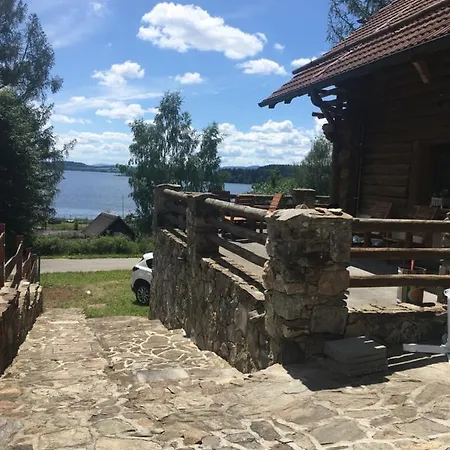 Appartamento Srub Jenišov Horní Planá