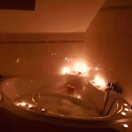 Srub Jenisov 아파트 Horní Planá