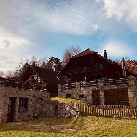 Appartamento Srub Jenišov Horní Planá