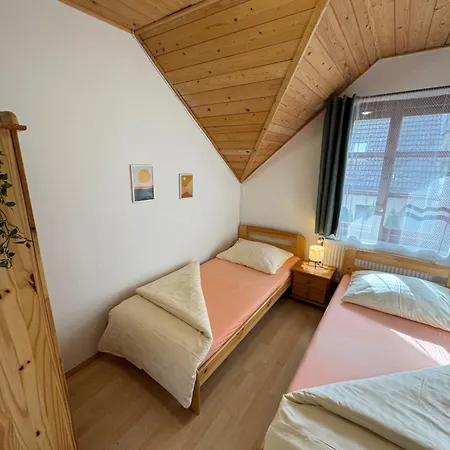 Srub Jenišov Appartamento Horní Planá