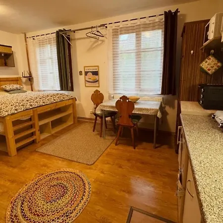 Srub Jenišov Appartamento Horní Planá