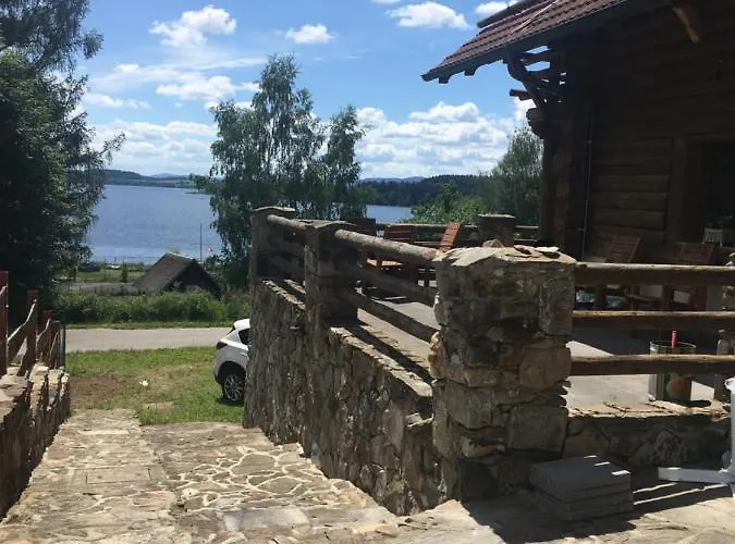شقة Srub Jenisov Horní Planá