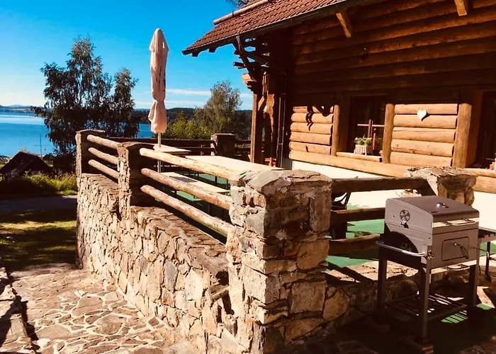 Srub Jenisov شقة Horní Planá
