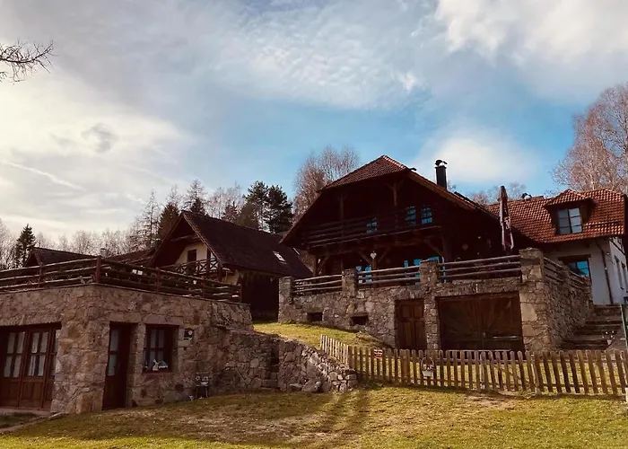 شقة Srub Jenisov Horní Planá