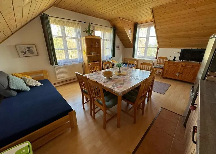 Srub Jenisov شقة Horní Planá